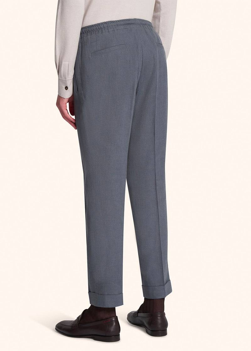 Kiton PANTALONI LINO UPN01H0883815 Fino al 65% di sconto