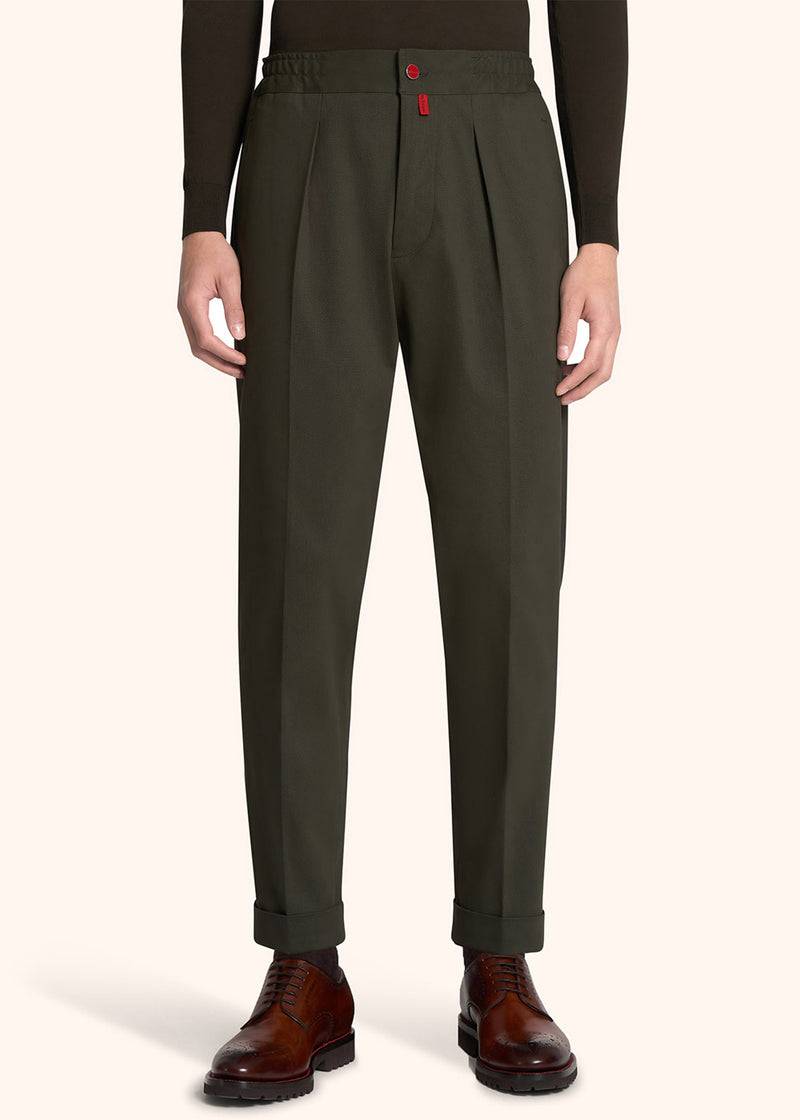 Kiton PANTALONI COTONE UP1LACK0171B03 Offerta speciale della fabbrica