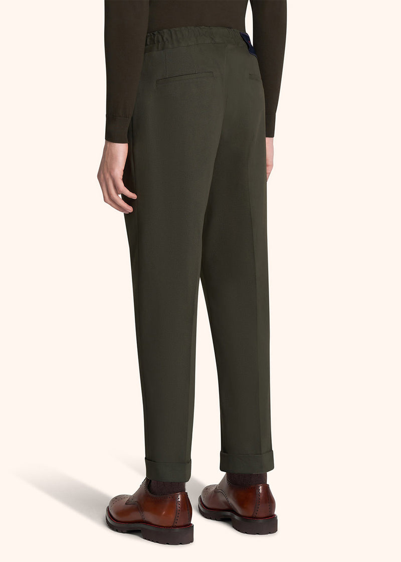 Kiton PANTALONI COTONE UP1LACK0171B03 Offerta speciale della fabbrica