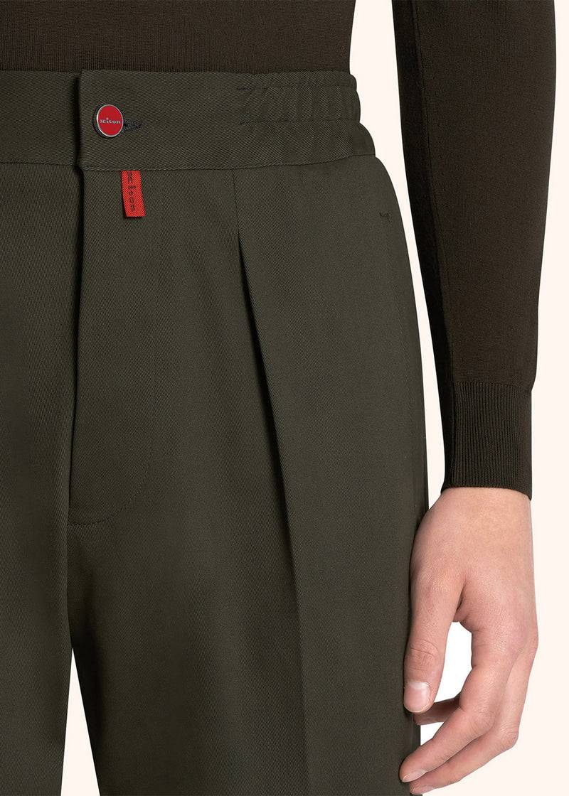 Kiton PANTALONI COTONE UP1LACK0171B03 Offerta speciale della fabbrica