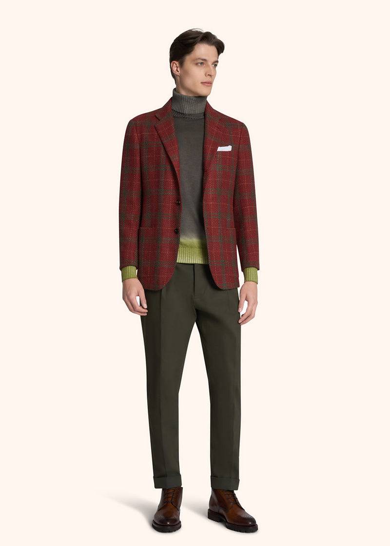 Kiton PANTALONI COTONE UP1LACK0171B03 Offerta speciale della fabbrica