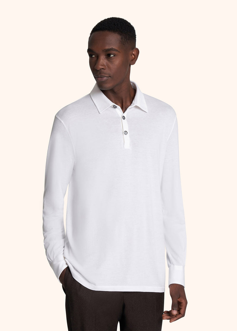 Kiton POLO COTONE UMK031301 Trasporto libero internazionale