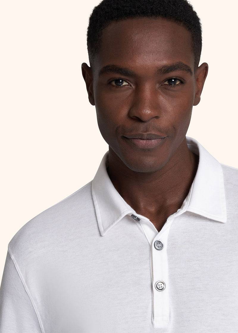 Kiton POLO COTONE UMK031301 Trasporto libero internazionale
