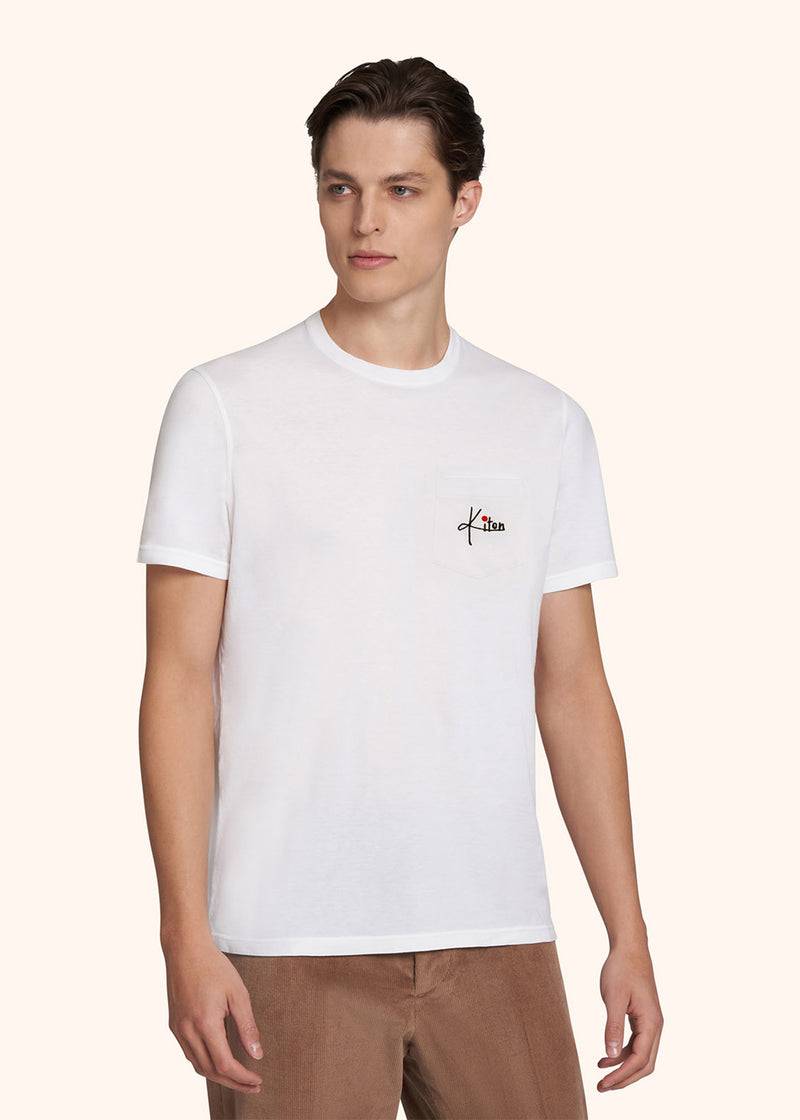 Kiton T-SHIRT MM COTONE UMK030301 Officina