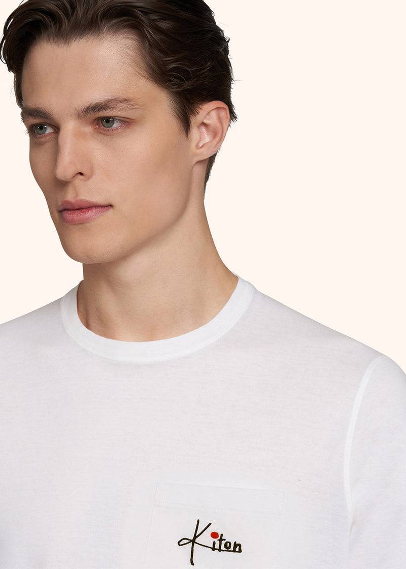 Kiton T-SHIRT MM COTONE UMK030301 Officina