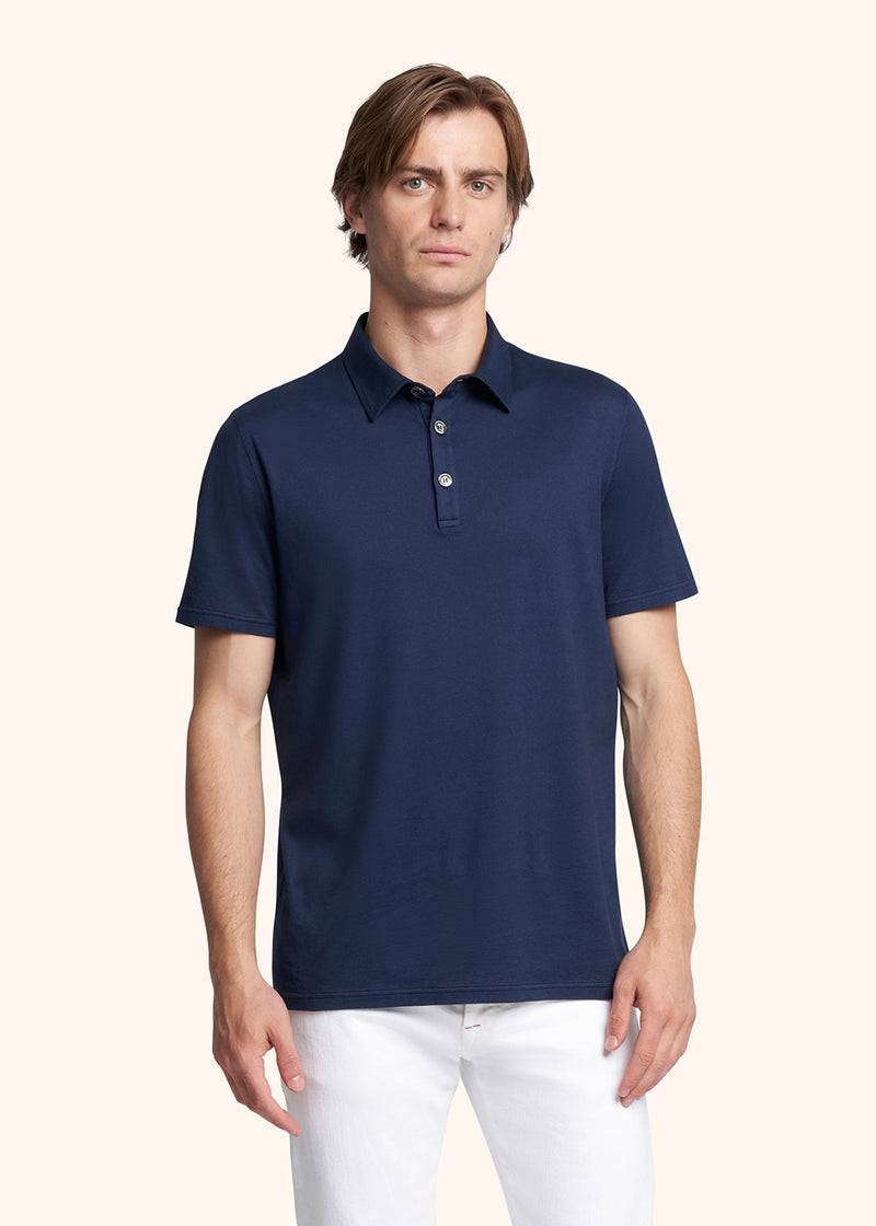 Kiton POLO COTONE UMK022809 Black Friday Prezzi