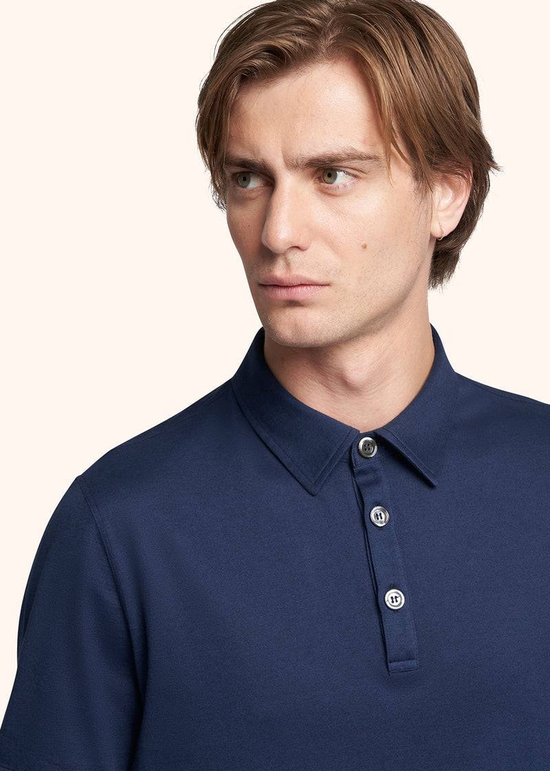 Kiton POLO COTONE UMK022809 Black Friday Prezzi