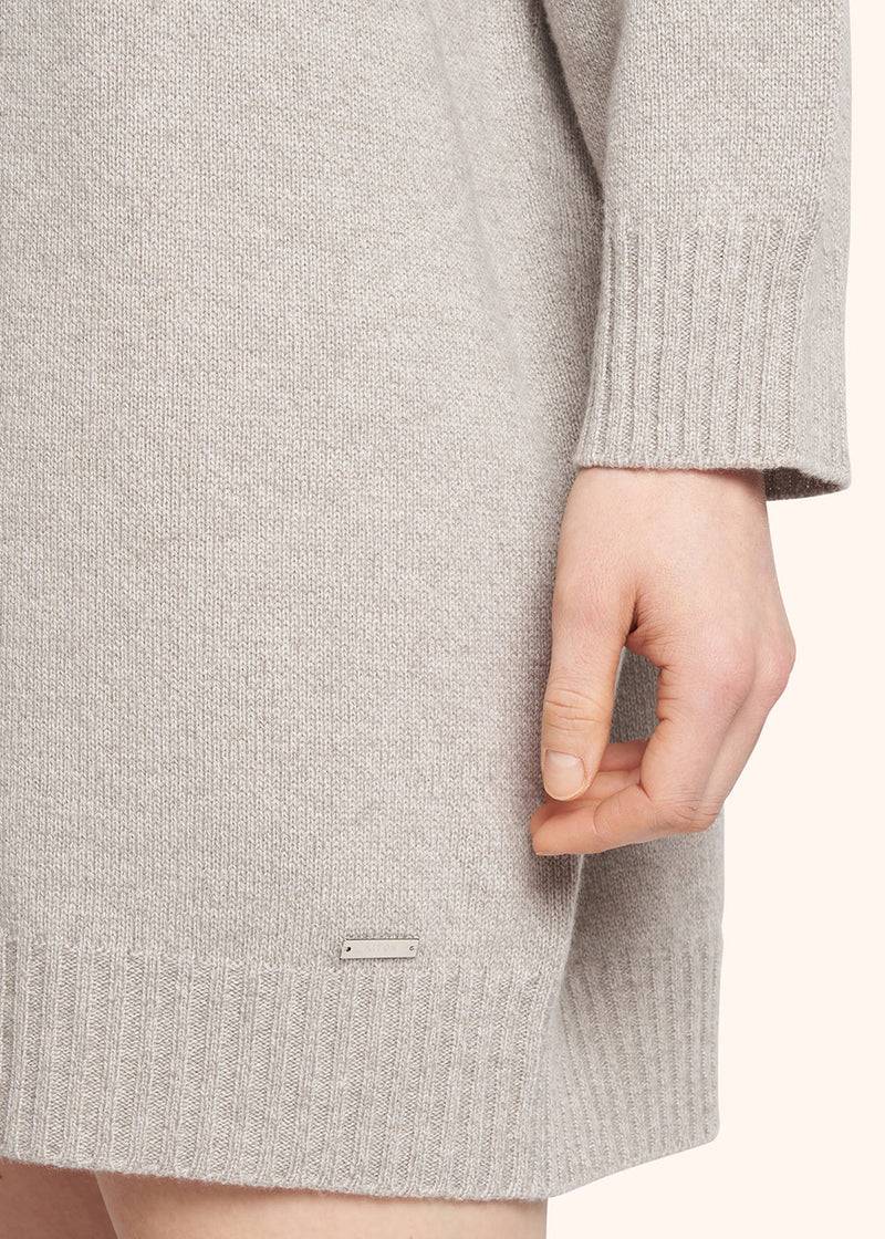 Kiton ABITO IN MAGLIA CASHMERE D5471551389 Fornitura limitata
