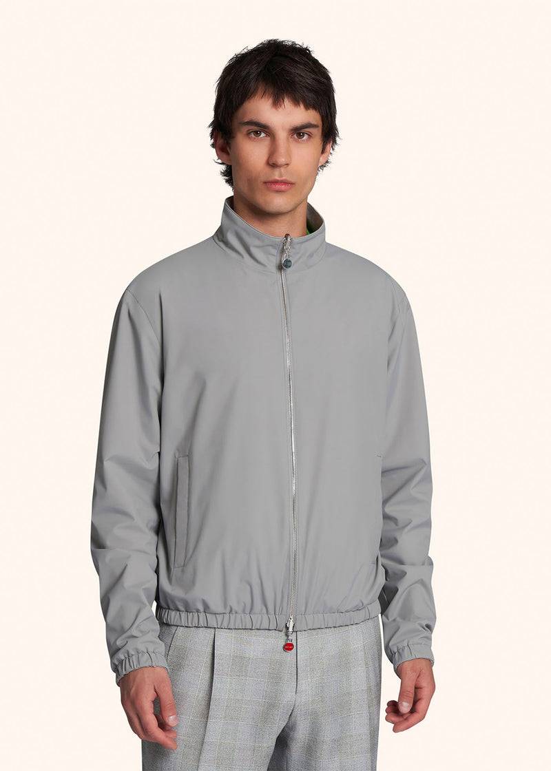 Kiton GIUBBOTTO POLIESTERE UW1731V0834C03 Shopping online
