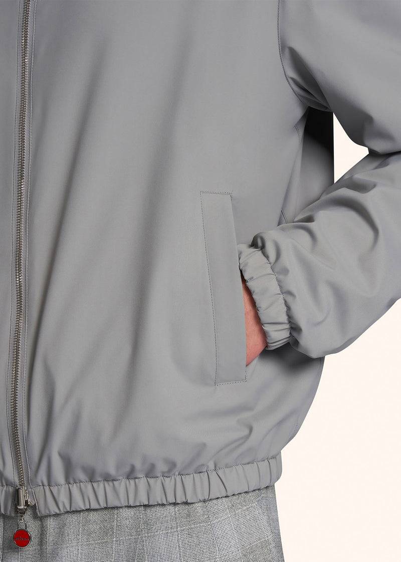 Kiton GIUBBOTTO POLIESTERE UW1731V0834C03 Shopping online