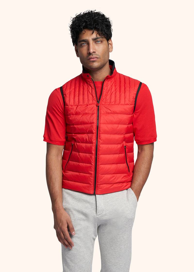 Kiton GILET POLIAMMIDE/NYLON UW1472YB900704 Vendite stagionali