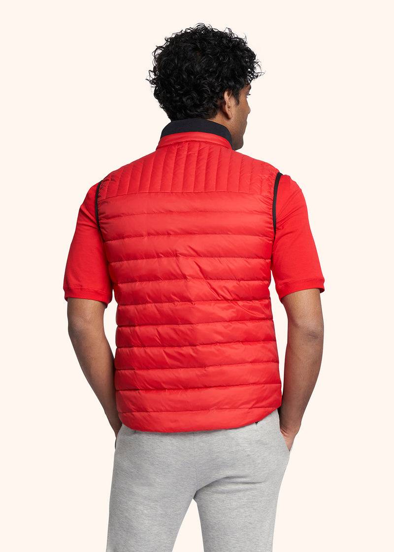 Kiton GILET POLIAMMIDE/NYLON UW1472YB900704 Vendite stagionali