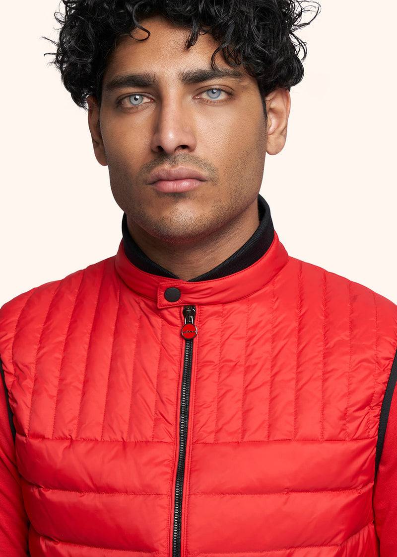Kiton GILET POLIAMMIDE/NYLON UW1472YB900704 Vendite stagionali