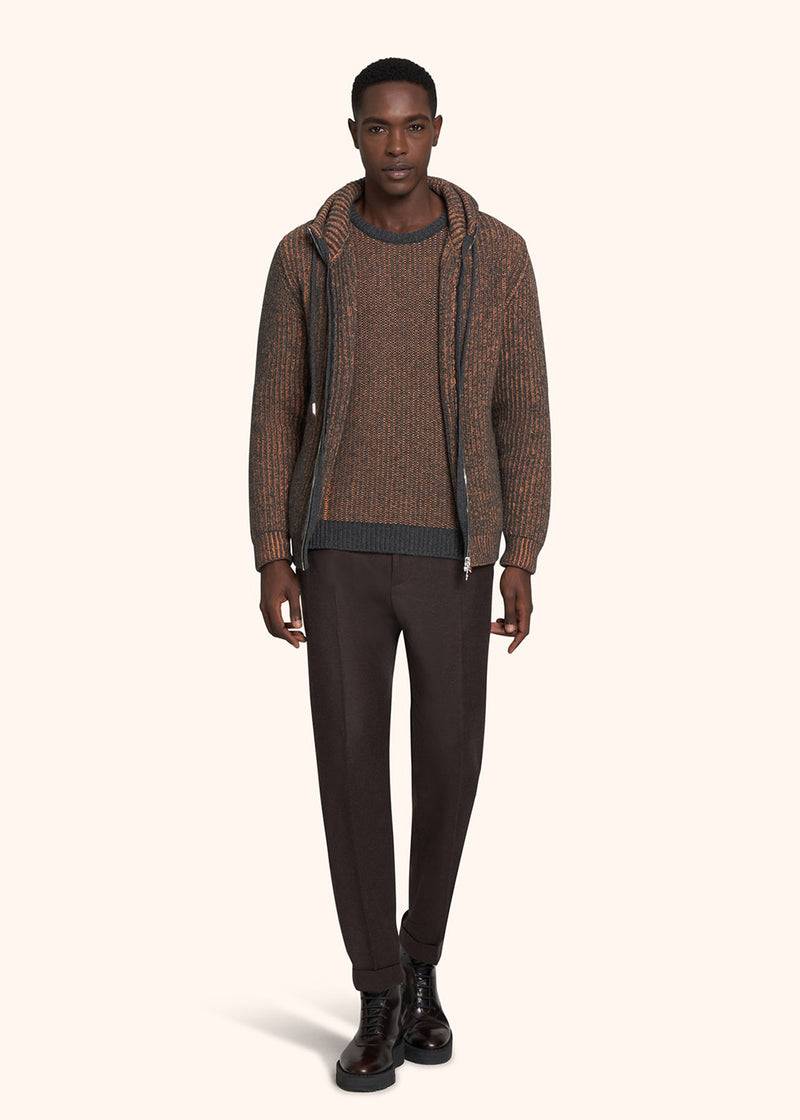 Kiton GIUBBOTTO CASHMERE UK1476W23V230 Black Friday