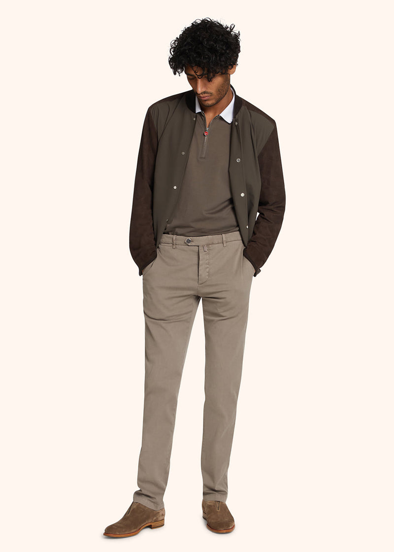 Kiton GIUBBOTTO Poliammide/Nylon UW1098V0812A14 Offerta per la Festa della Mamma