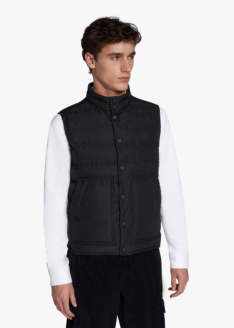 Kiton GIUBBOTTO SMANICATO POLIESTERE UGKN044YC400205 Offerta temporanea