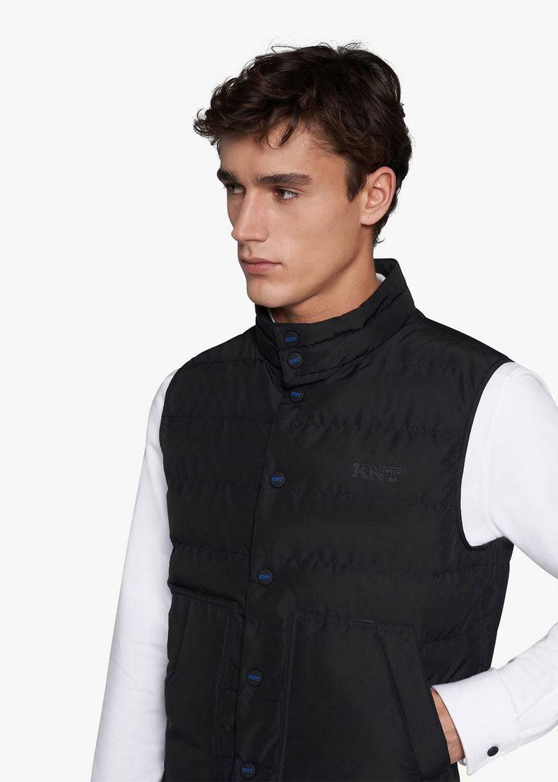 Kiton GIUBBOTTO SMANICATO POLIESTERE UGKN044YC400205 Offerta temporanea