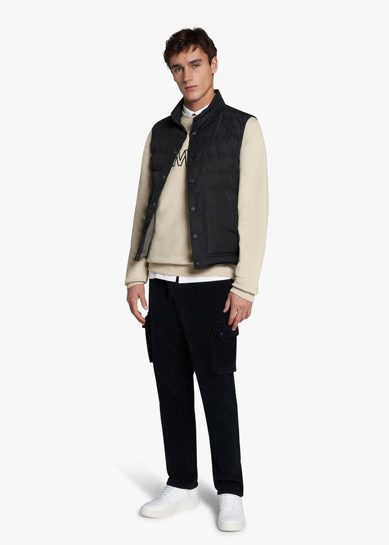 Kiton GIUBBOTTO SMANICATO POLIESTERE UGKN044YC400205 Offerta temporanea