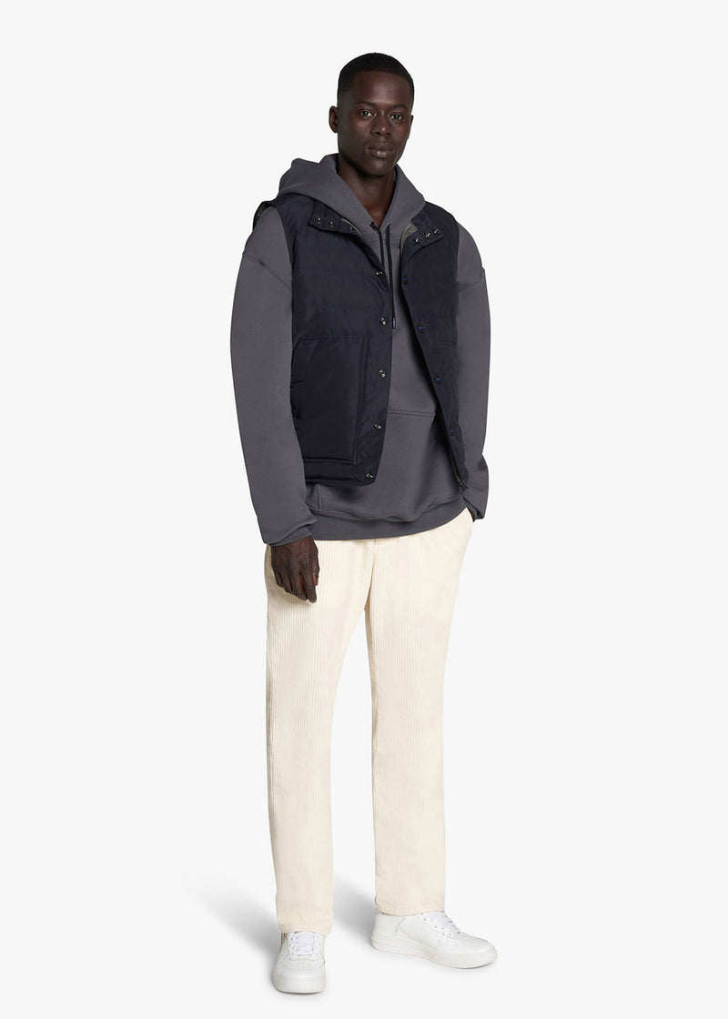 Kiton GIUBBOTTO SMANICATO POLIESTERE UGKN044YC400204 Offerte esclusive