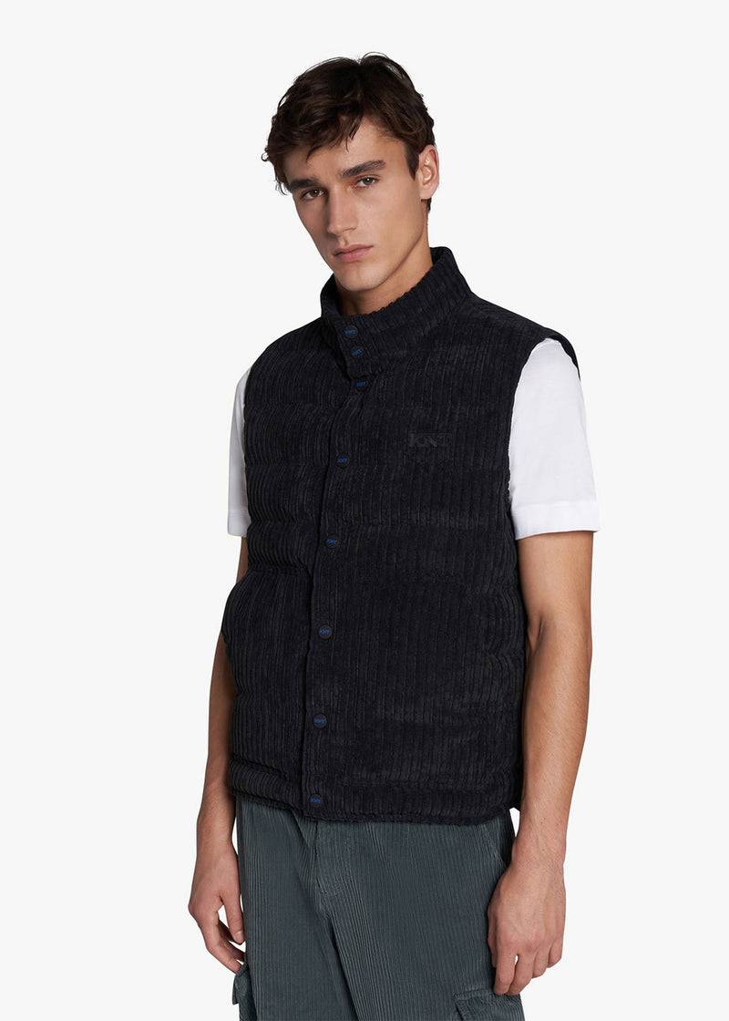 Kiton GIUBBOTTO SMANICATO POLIESTERE UGKN044YC400005 Lightning offer