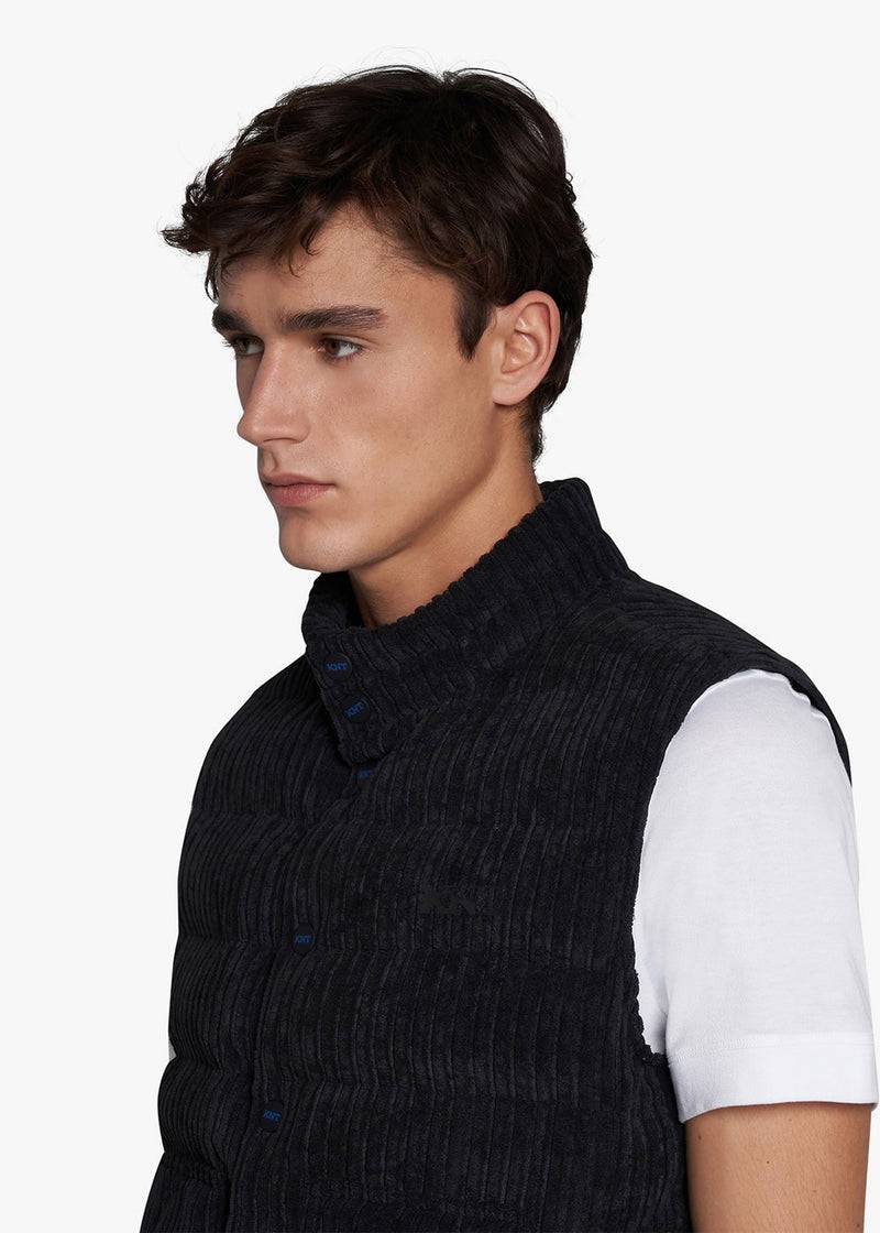 Kiton GIUBBOTTO SMANICATO POLIESTERE UGKN044YC400005 Lightning offer