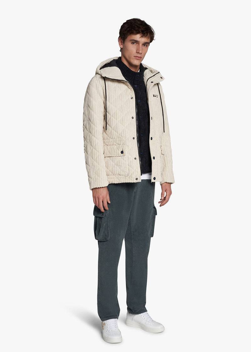 Kiton GIUBBOTTO SMANICATO POLIESTERE UGKN044YC400005 Lightning offer