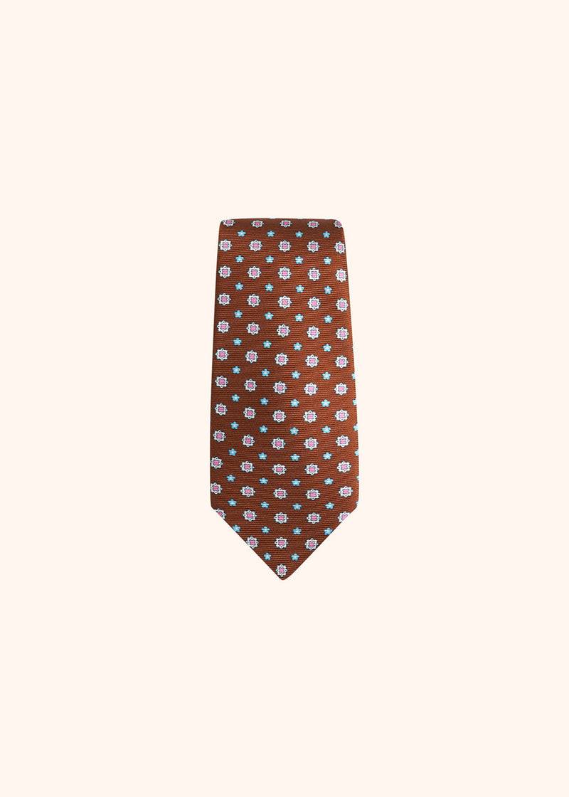 Kiton CRAVATTA Seta UCRVKRC01H2310 Prezzo basso