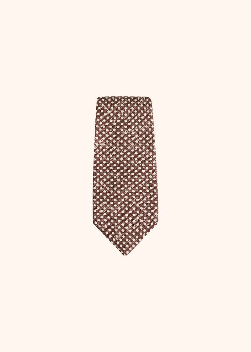 Kiton CRAVATTA Seta UCRVKRC01H0109 Ritorno libero