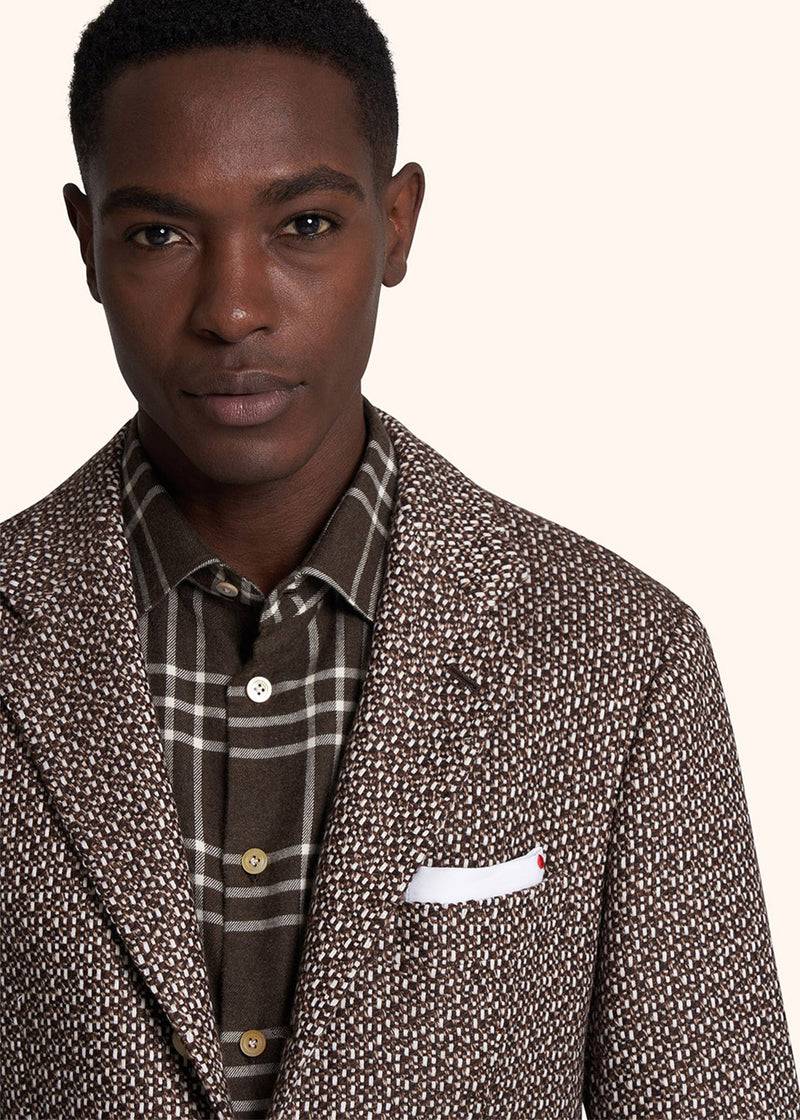 Kiton GIACCA CASHMERE UG89K0107C07 ACQUISTA ORA