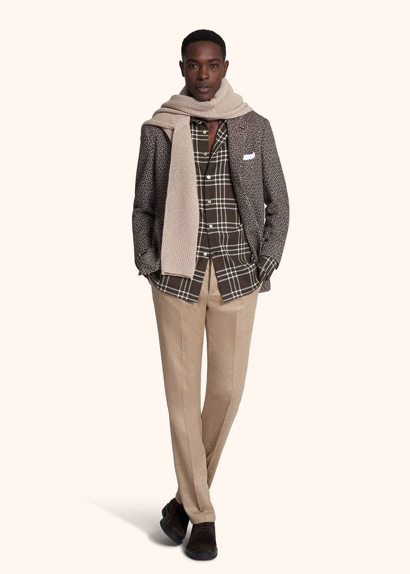 Kiton GIACCA CASHMERE UG89K0107C07 ACQUISTA ORA