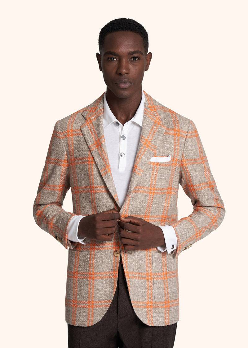 Kiton GIACCA CASHMERE UG89K0106C57 Latest stili