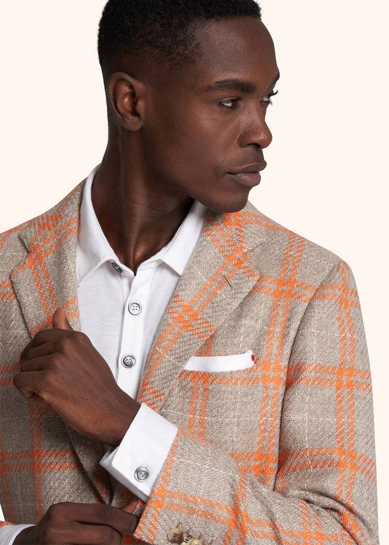 Kiton GIACCA CASHMERE UG89K0106C57 Latest stili
