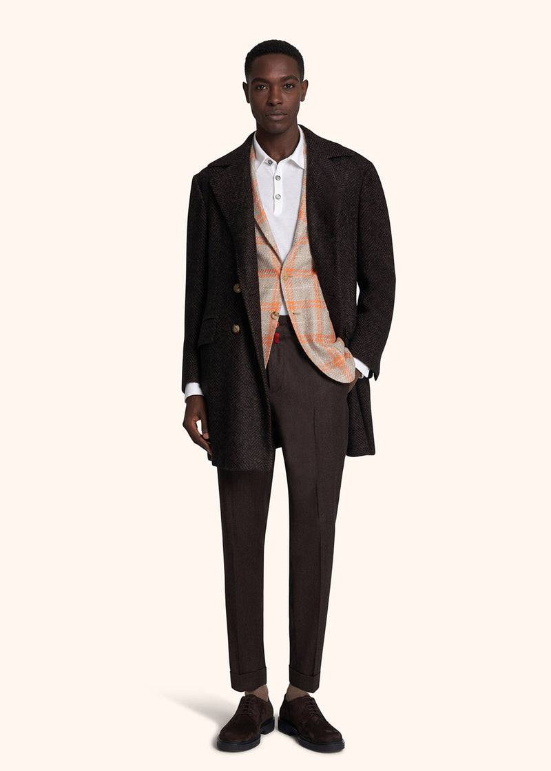 Kiton GIACCA CASHMERE UG89K0106C57 Latest stili