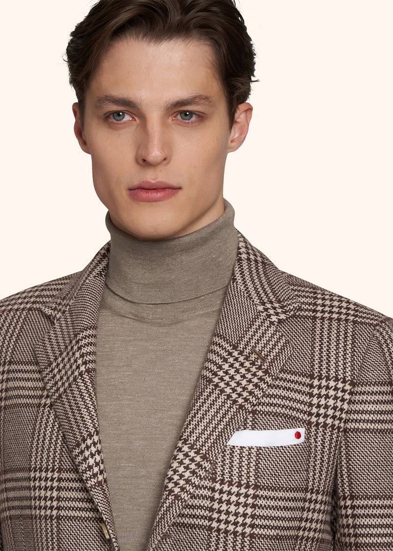 Kiton GIACCA CASHMERE UG89K0110C26 Ultimo giorno