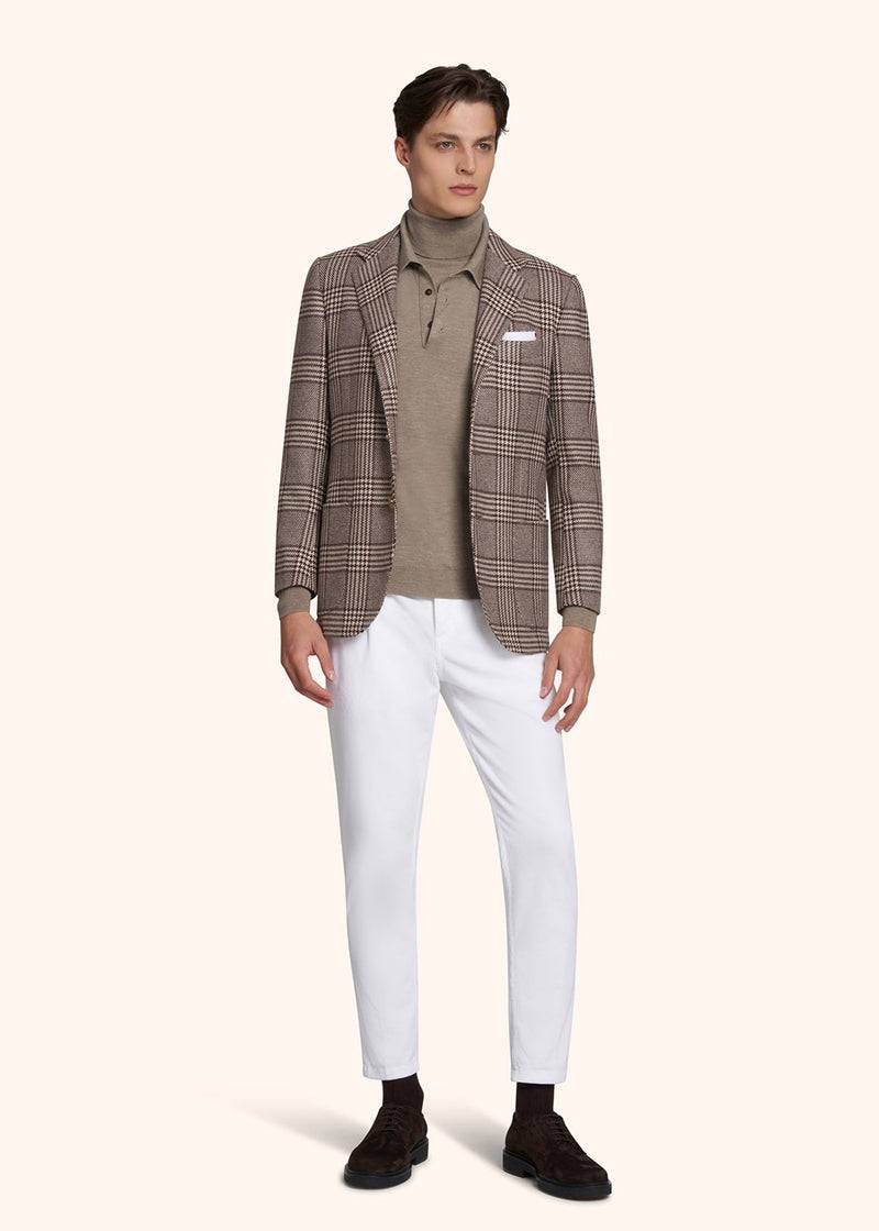 Kiton GIACCA CASHMERE UG89K0110C26 Ultimo giorno