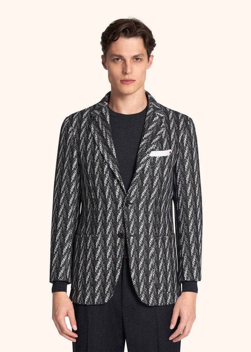 Kiton GIACCA CASHMERE UG89K0107C45 Promozione temporanea