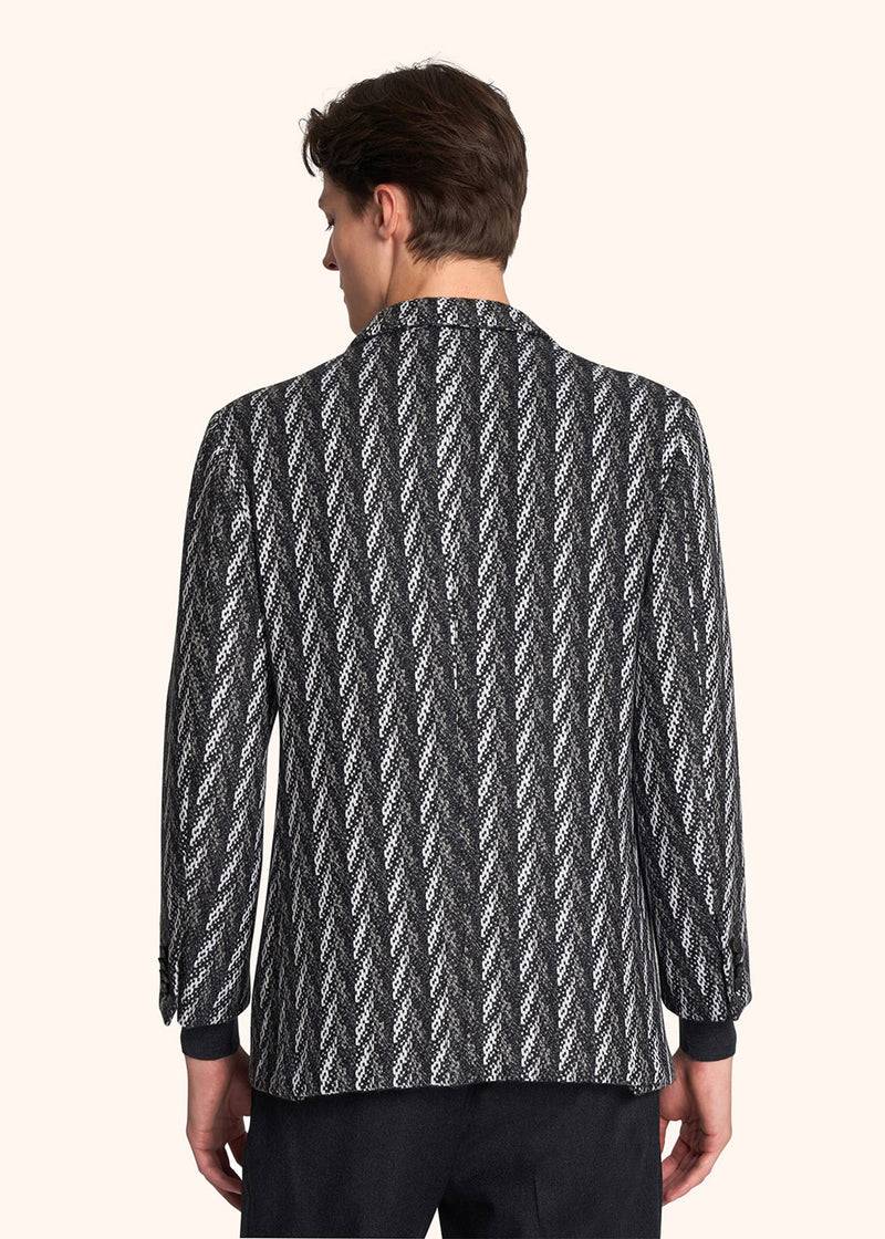 Kiton GIACCA CASHMERE UG89K0107C45 Promozione temporanea
