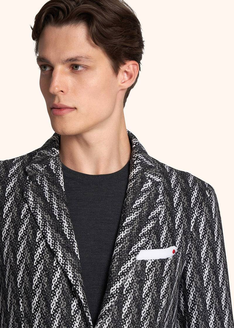 Kiton GIACCA CASHMERE UG89K0107C45 Promozione temporanea