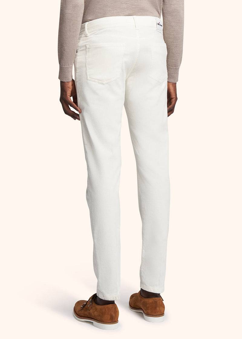 Kiton PANTALONI Cotone UPNJSJ0732B13 Only for today