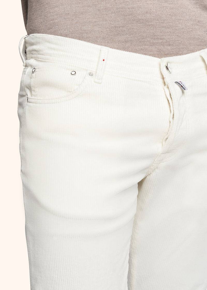 Kiton PANTALONI Cotone UPNJSJ0732B13 Only for today