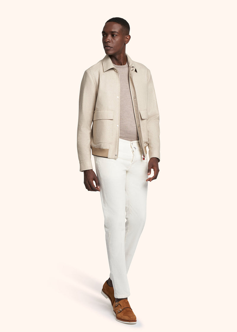 Kiton PANTALONI Cotone UPNJSJ0732B13 Only for today