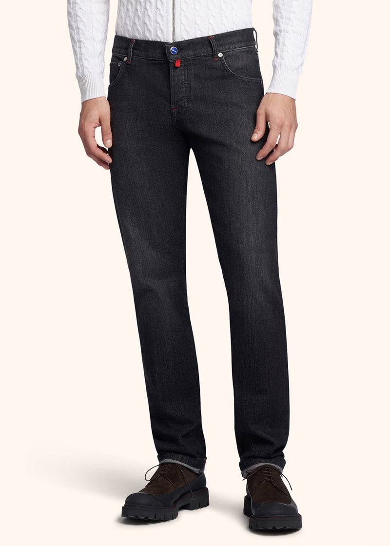 Kiton PANTALONI ULTRA SLIM Cotone UPNJSM2J0292B03 Offerta speciale della fabbrica