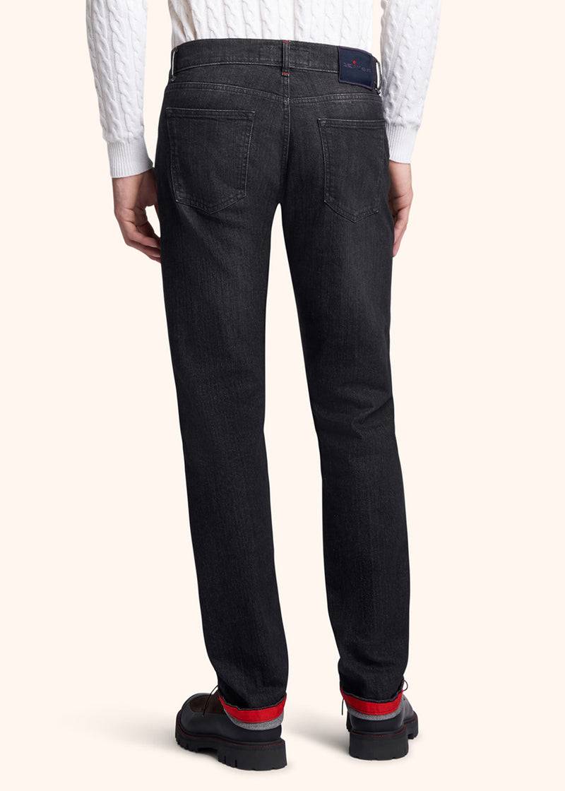 Kiton PANTALONI ULTRA SLIM Cotone UPNJSM2J0292B03 Offerta speciale della fabbrica