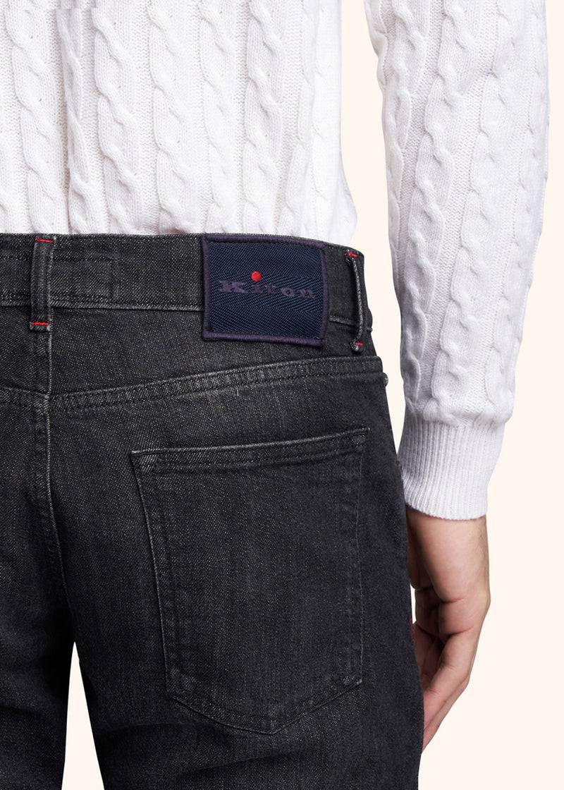 Kiton PANTALONI ULTRA SLIM Cotone UPNJSM2J0292B03 Offerta speciale della fabbrica