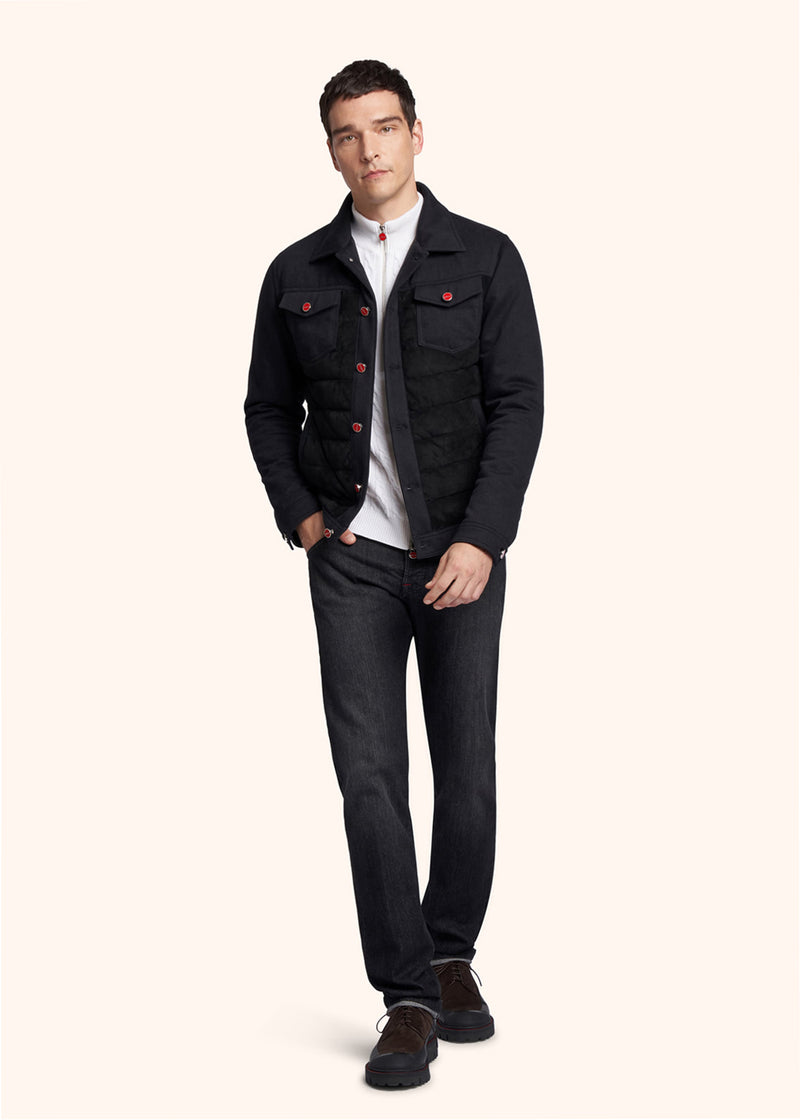 Kiton PANTALONI ULTRA SLIM Cotone UPNJSM2J0292B03 Offerta speciale della fabbrica