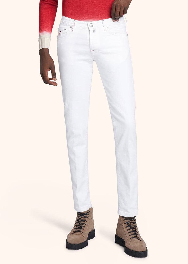 Kiton PANTALONI Cotone UPNJSMJ0317B01 Fino al 55% di sconto