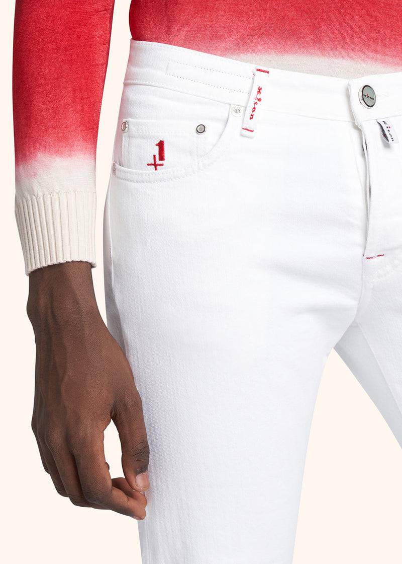 Kiton PANTALONI Cotone UPNJSMJ0317B01 Fino al 55% di sconto