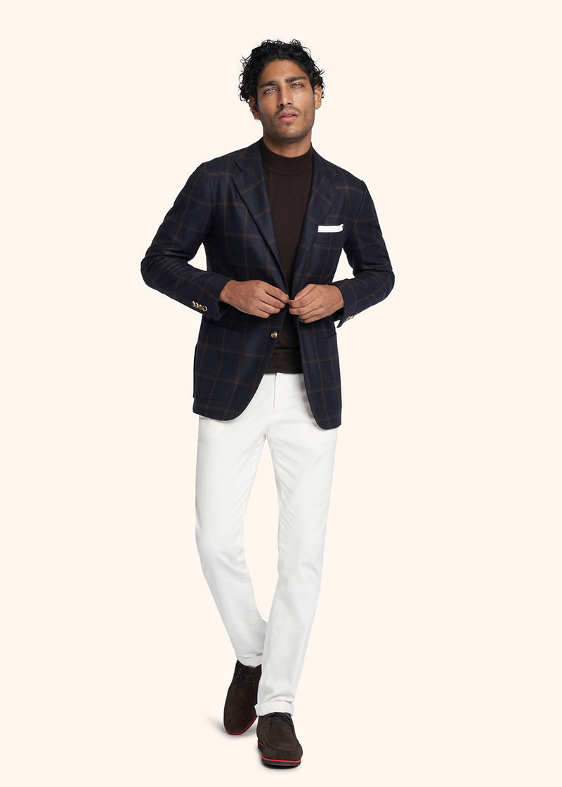 Kiton PANTALONI Cotone UPNJSMJ0317B01 Fino al 55% di sconto