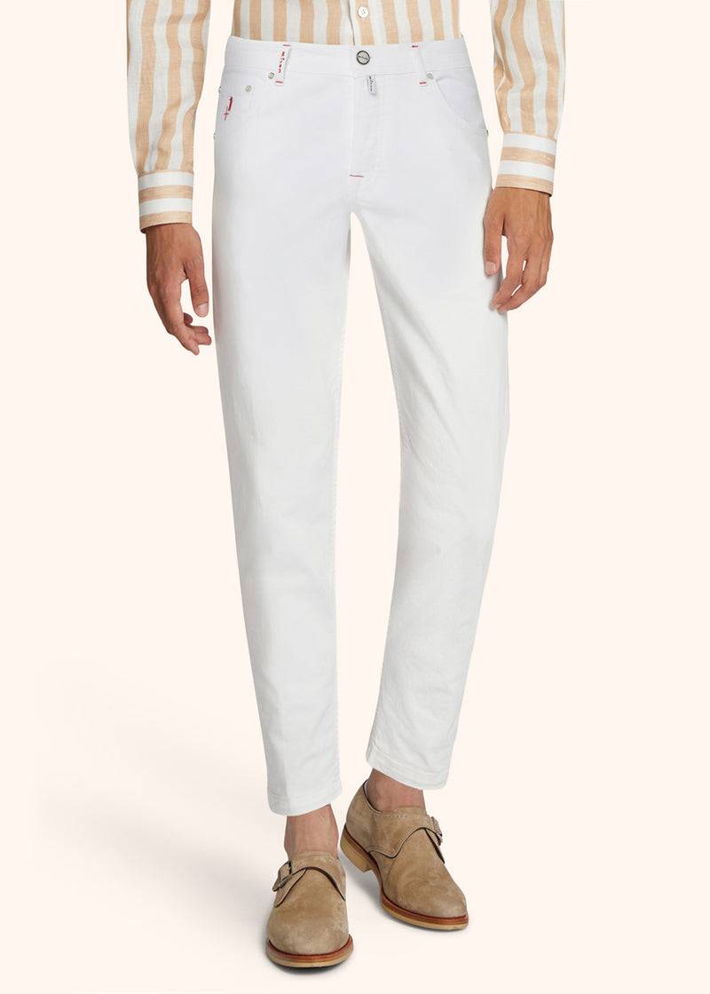 Kiton PANTALONI ULTRA SLIM Cotone UPNJSM2J0774A01 Solo un giorno rimasto