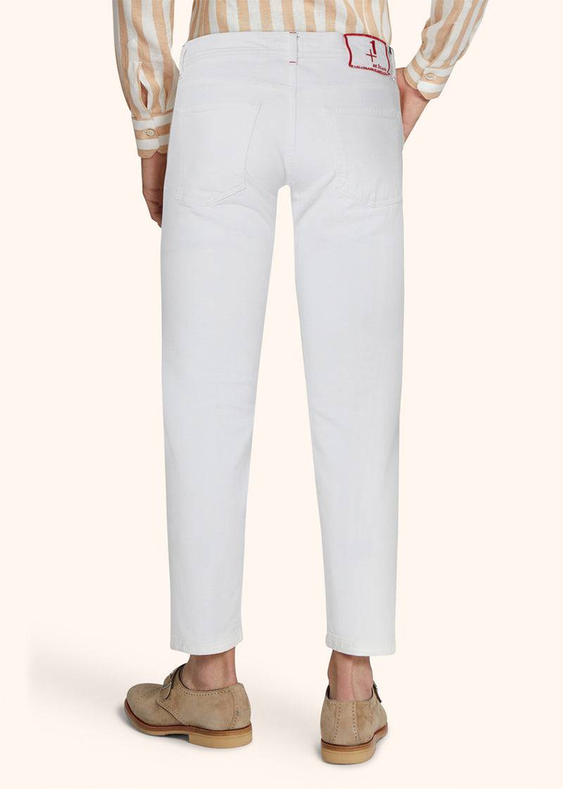 Kiton PANTALONI ULTRA SLIM Cotone UPNJSM2J0774A01 Solo un giorno rimasto